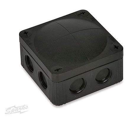 weatherproof 5 16 stud junction box|Outdoor Junction Boxes .